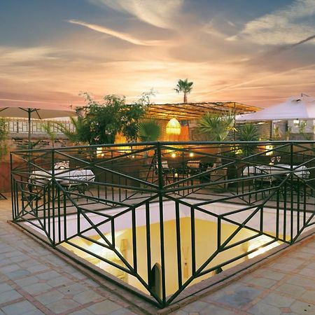 Riad Pierres Et Saveurs Soleil Marakéš Exteriér fotografie