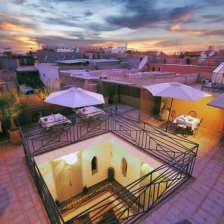 Riad Pierres Et Saveurs Soleil Marakéš Exteriér fotografie