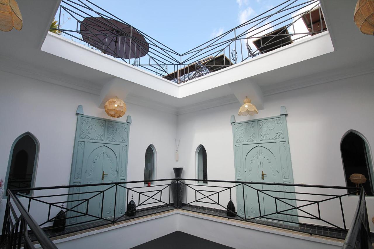 Riad Pierres Et Saveurs Soleil Marakéš Exteriér fotografie