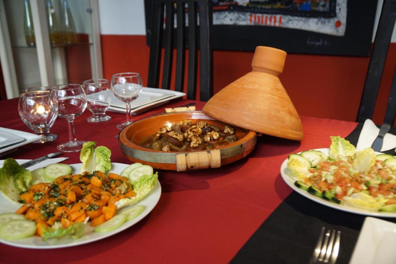 Riad Pierres Et Saveurs Soleil Marakéš Exteriér fotografie