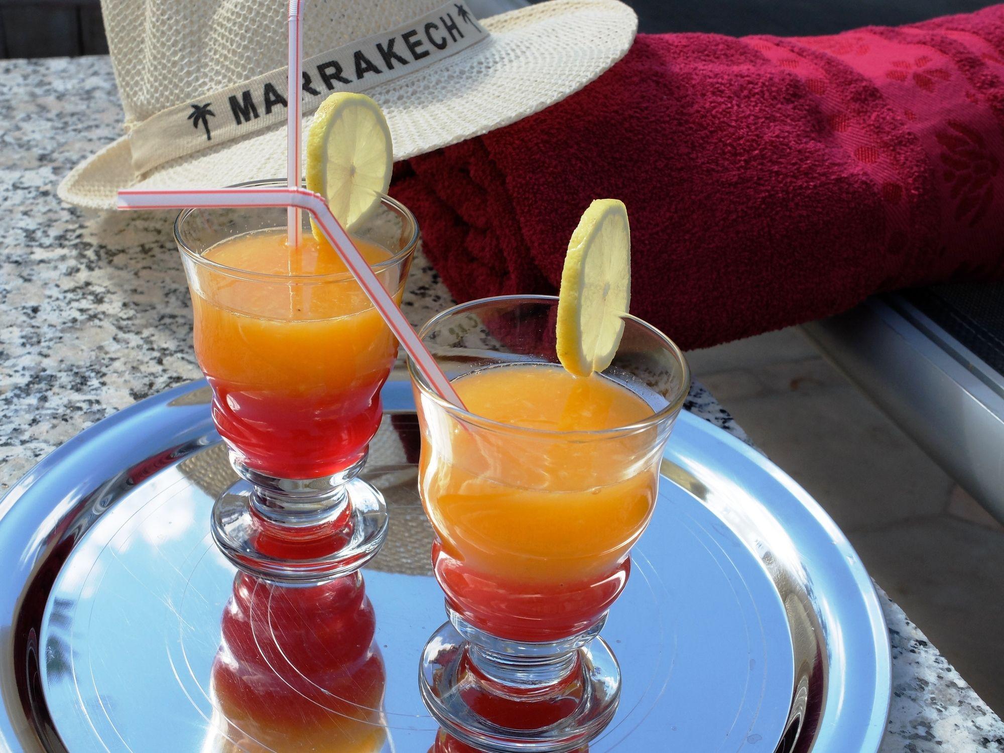 Riad Pierres Et Saveurs Soleil Marakéš Exteriér fotografie