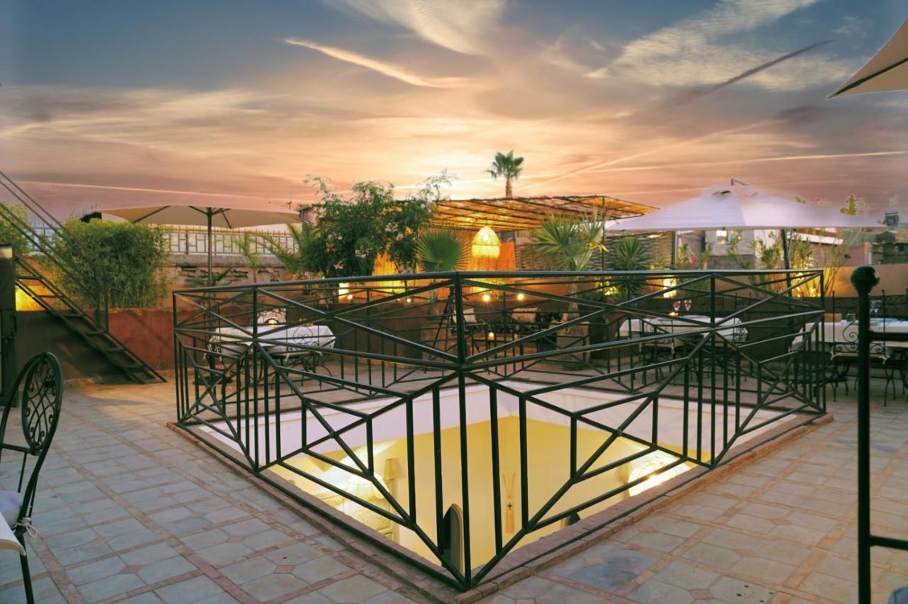 Riad Pierres Et Saveurs Soleil Marakéš Exteriér fotografie