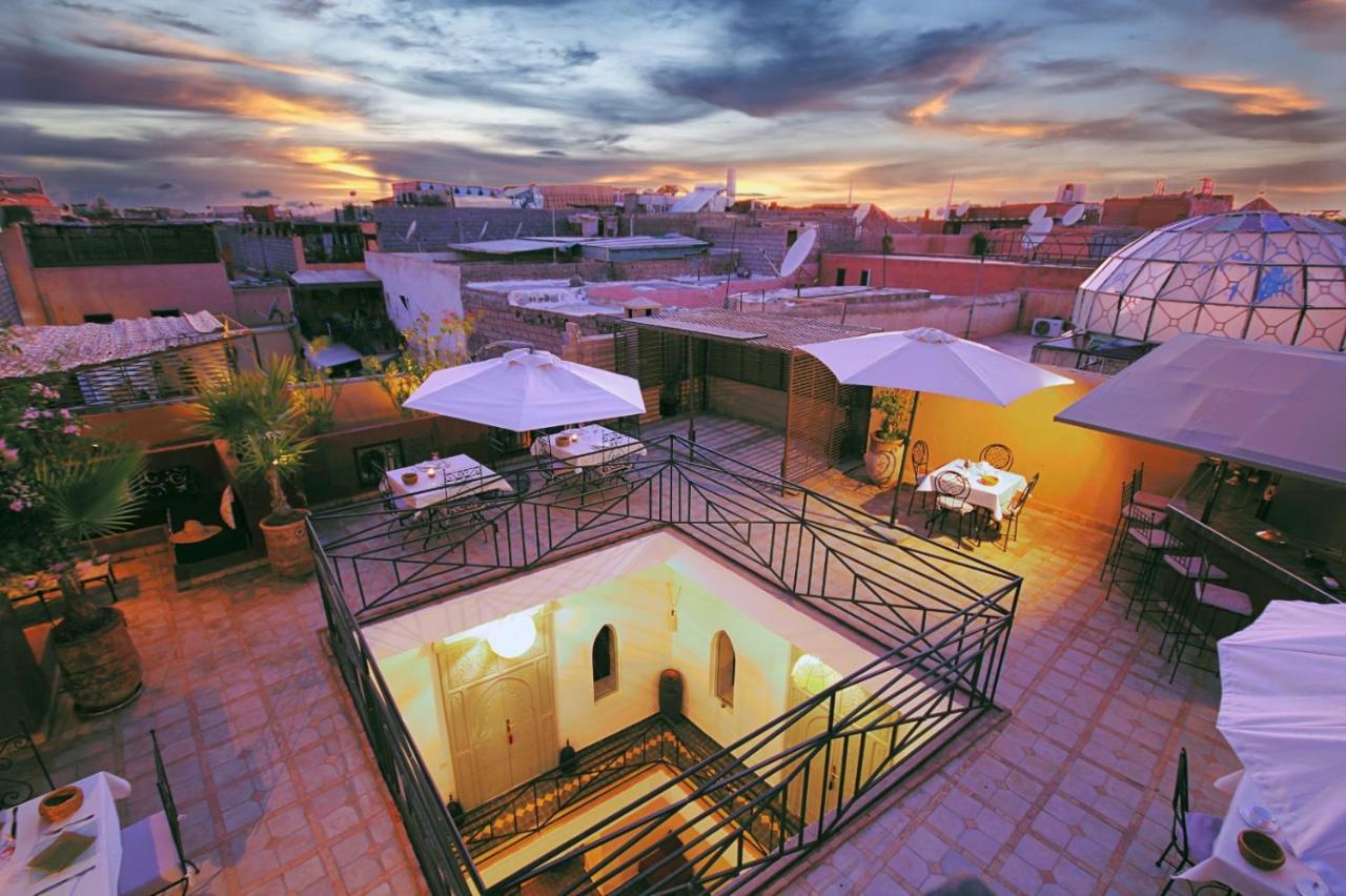 Riad Pierres Et Saveurs Soleil Marakéš Exteriér fotografie