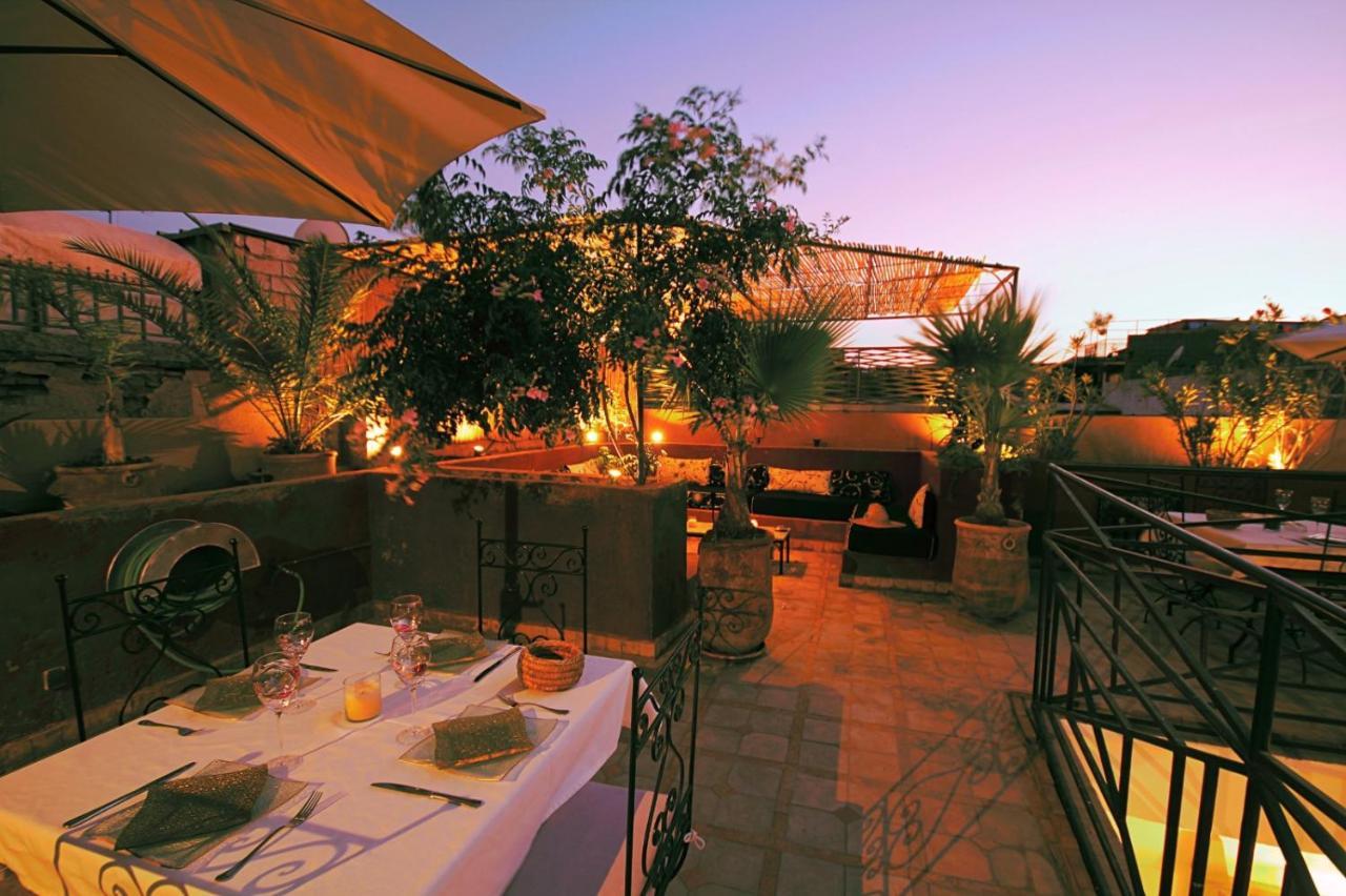 Riad Pierres Et Saveurs Soleil Marakéš Exteriér fotografie