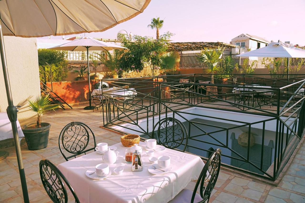 Riad Pierres Et Saveurs Soleil Marakéš Exteriér fotografie