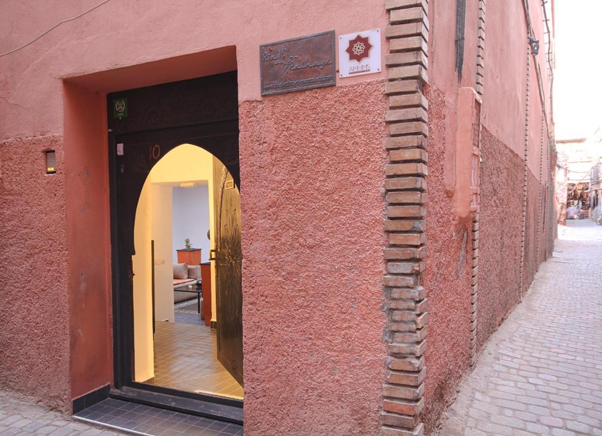 Riad Pierres Et Saveurs Soleil Marakéš Exteriér fotografie