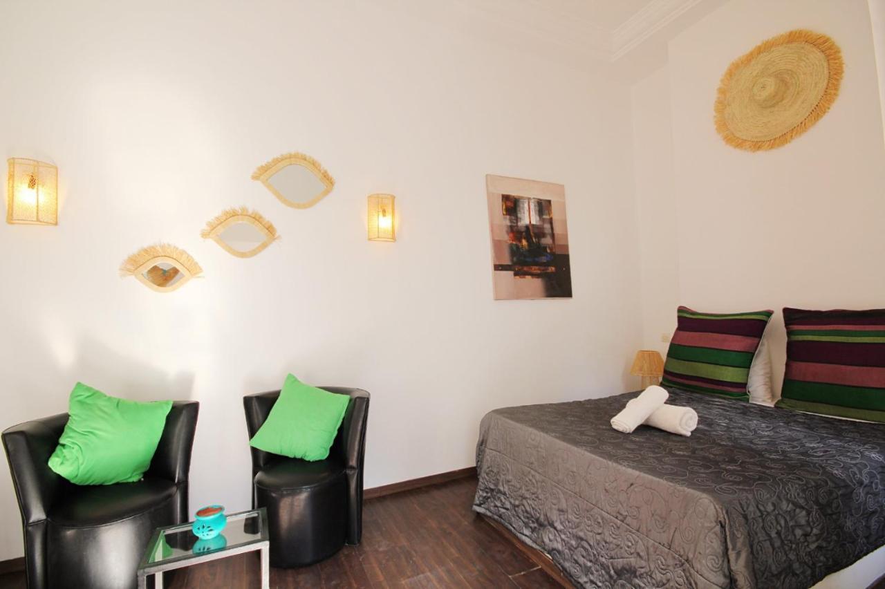 Riad Pierres Et Saveurs Soleil Marakéš Exteriér fotografie
