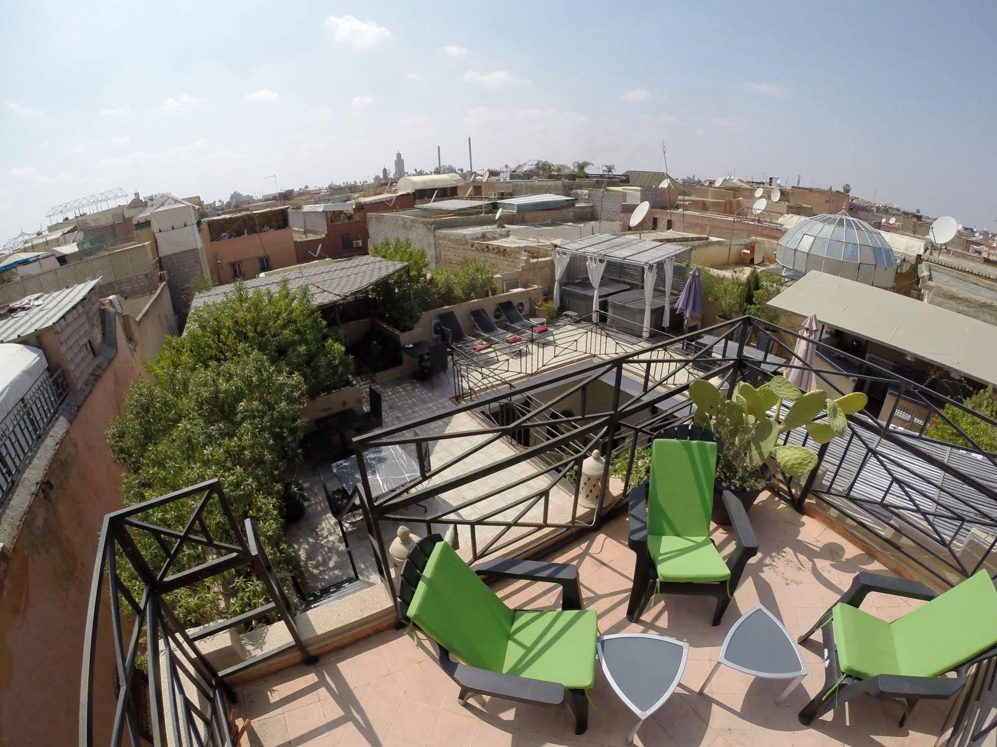 Riad Pierres Et Saveurs Soleil Marakéš Exteriér fotografie