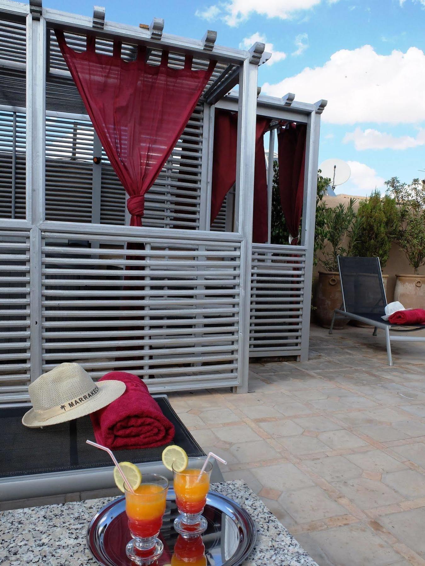 Riad Pierres Et Saveurs Soleil Marakéš Exteriér fotografie