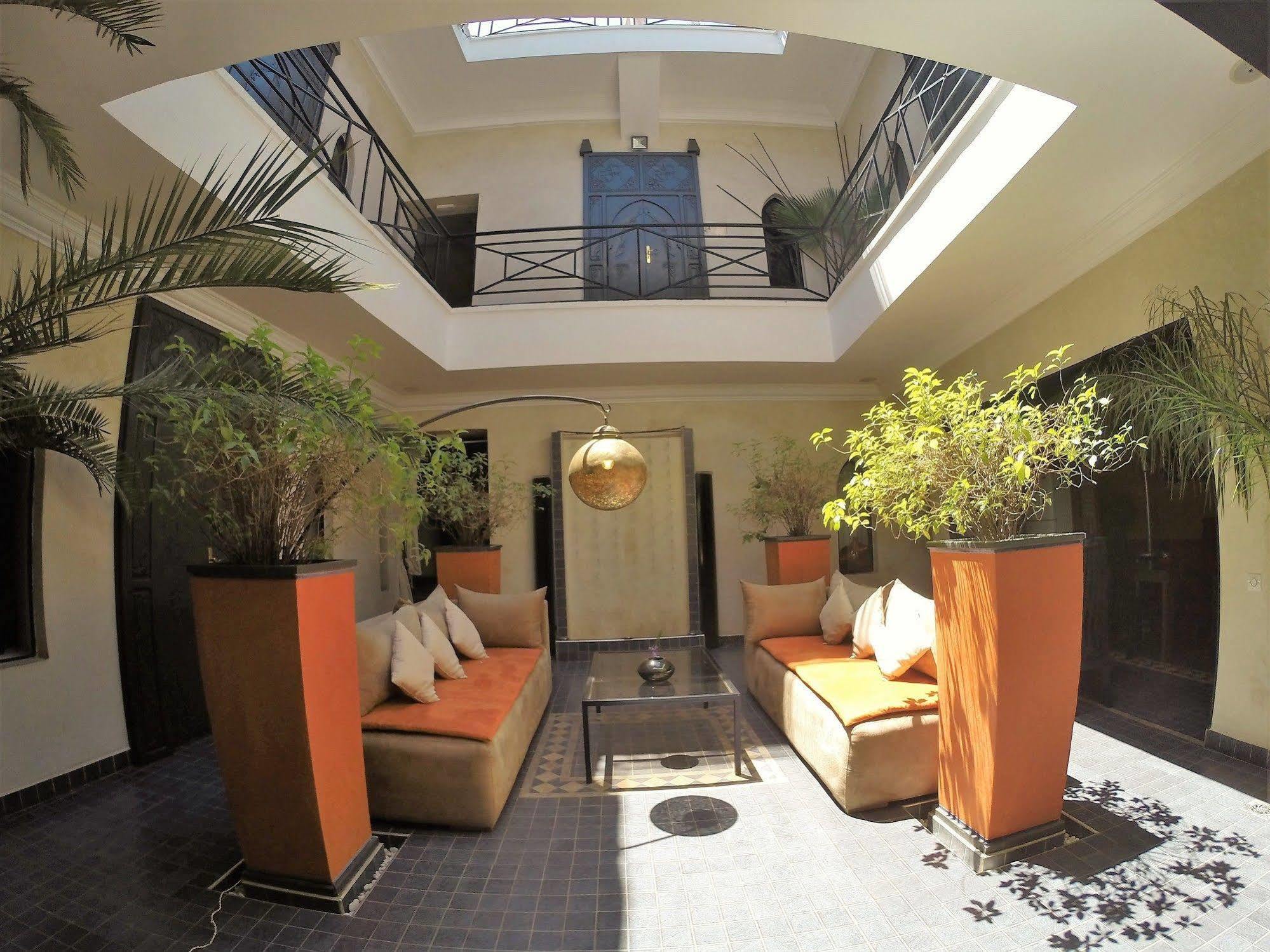 Riad Pierres Et Saveurs Soleil Marakéš Exteriér fotografie